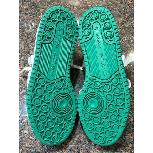 adidas Women's Forum Low Basketball "Watermelon" Green/Pink Size 8.5 - Picture 9 of 16